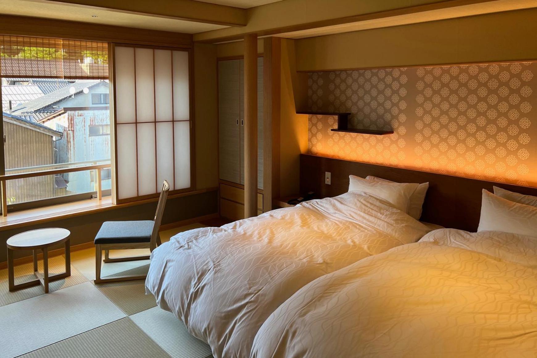 Akaishiya 城崎温泉旅館 赤石屋 Tayooka Eksteriør bilde