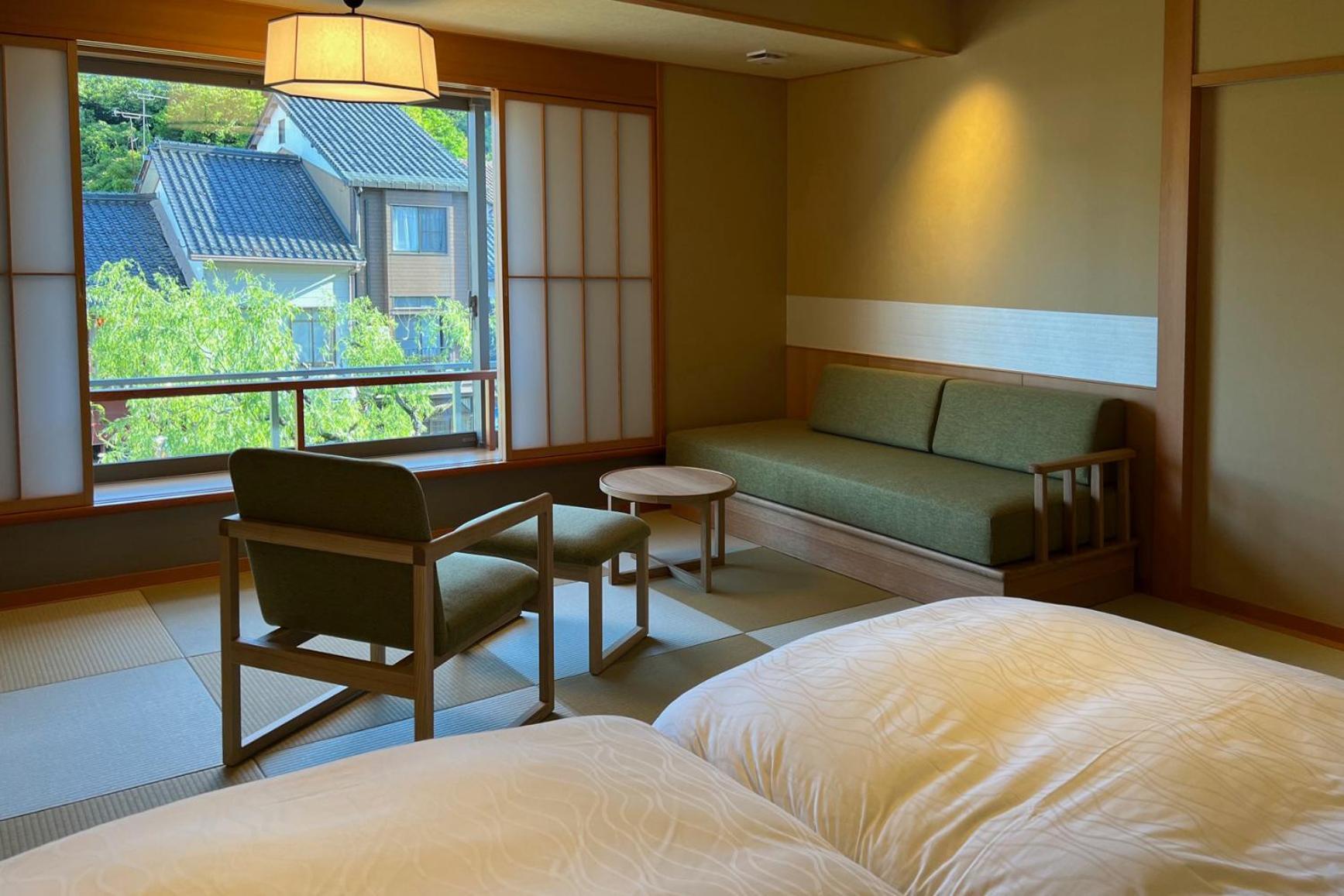 Akaishiya 城崎温泉旅館 赤石屋 Tayooka Eksteriør bilde