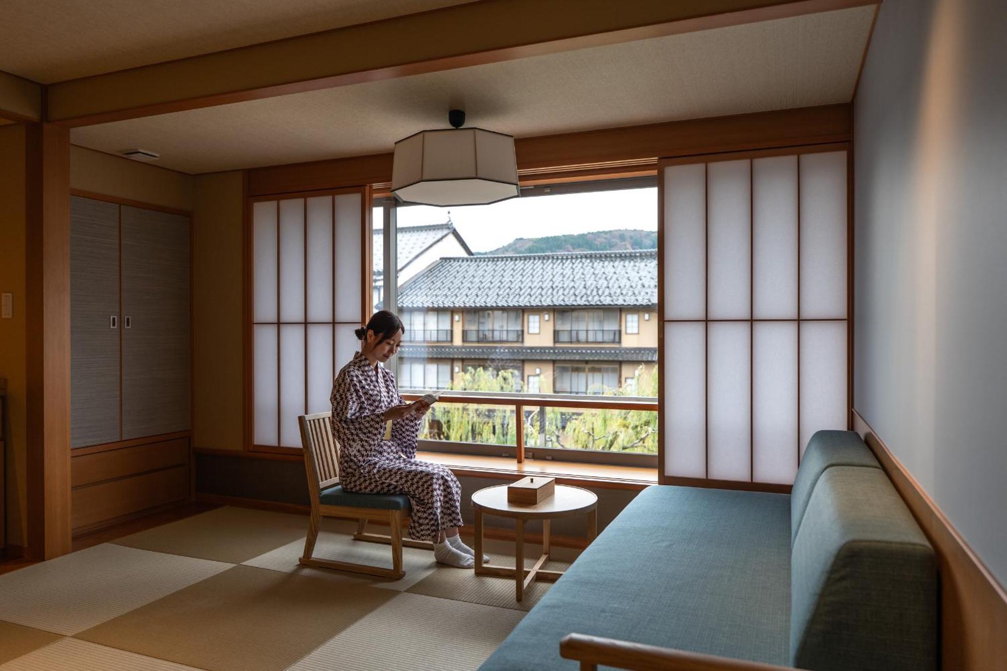 Akaishiya 城崎温泉旅館 赤石屋 Tayooka Eksteriør bilde