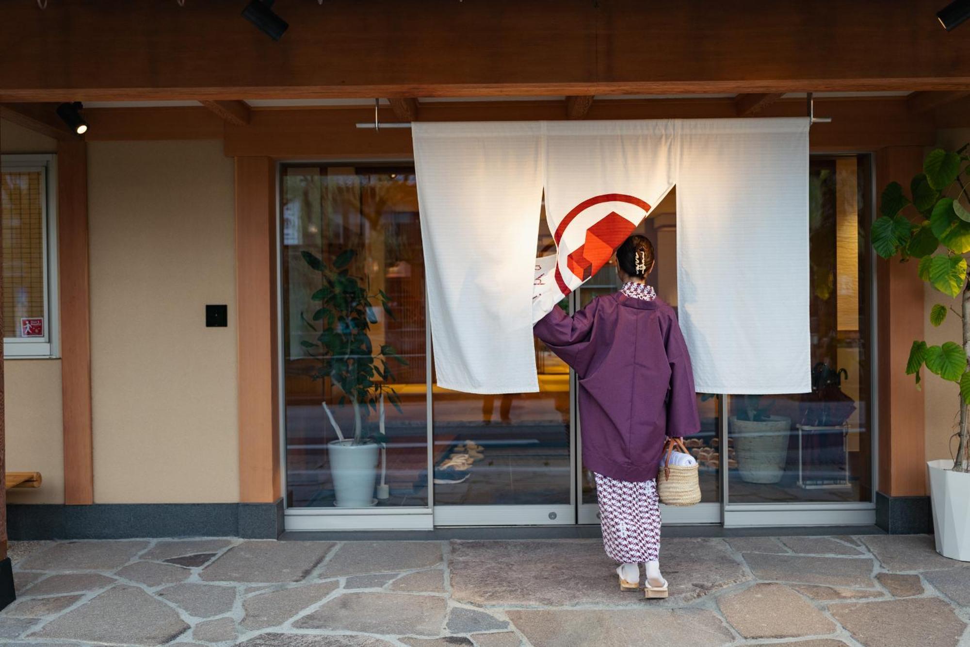 Akaishiya 城崎温泉旅館 赤石屋 Tayooka Eksteriør bilde